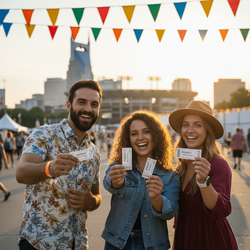 Nashville (CMA Fest & Stadium Shows) — Where to Buy Verified Last‑Minute Tickets: Summer 2026 Local How‑To