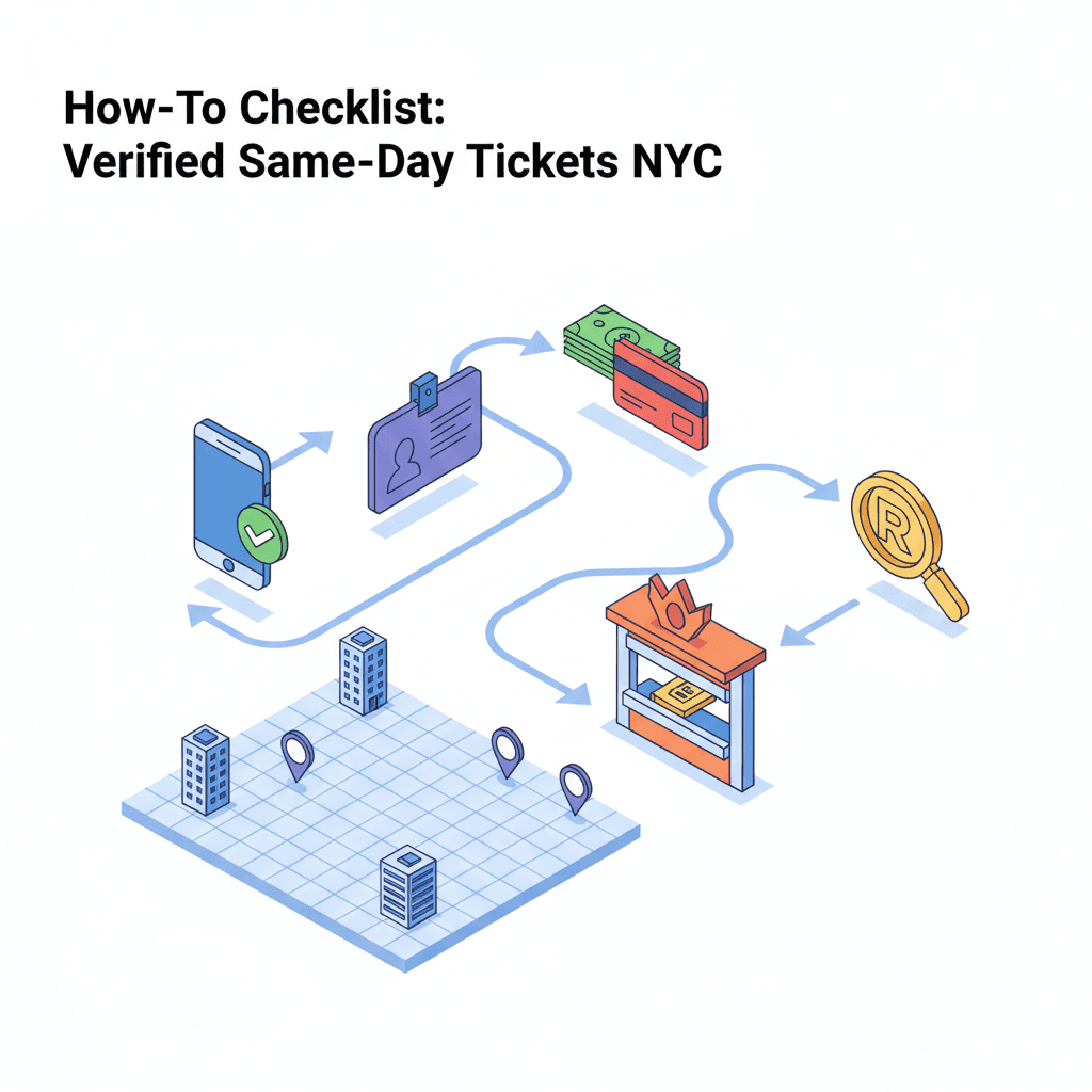Where to Buy Verified Same‑Day Tickets in New York City This Weekend — Summer 2026 Scene Guide
