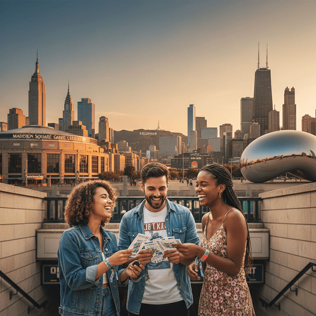 Weekend Buying Map: Where to Find Verified Same‑Day Tickets in NYC, Los Angeles & Chicago (Summer 2026)