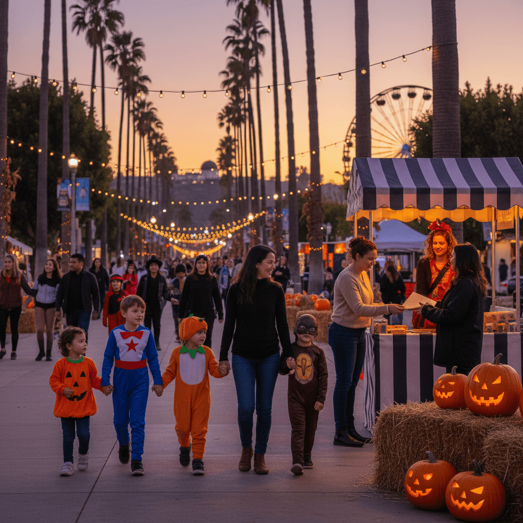 Family-Friendly Halloween Weekend in Los Angeles (Oct 30–31, 2026): Same-Day Tickets, Best Kid-Safe Events & Neighborhood Tips