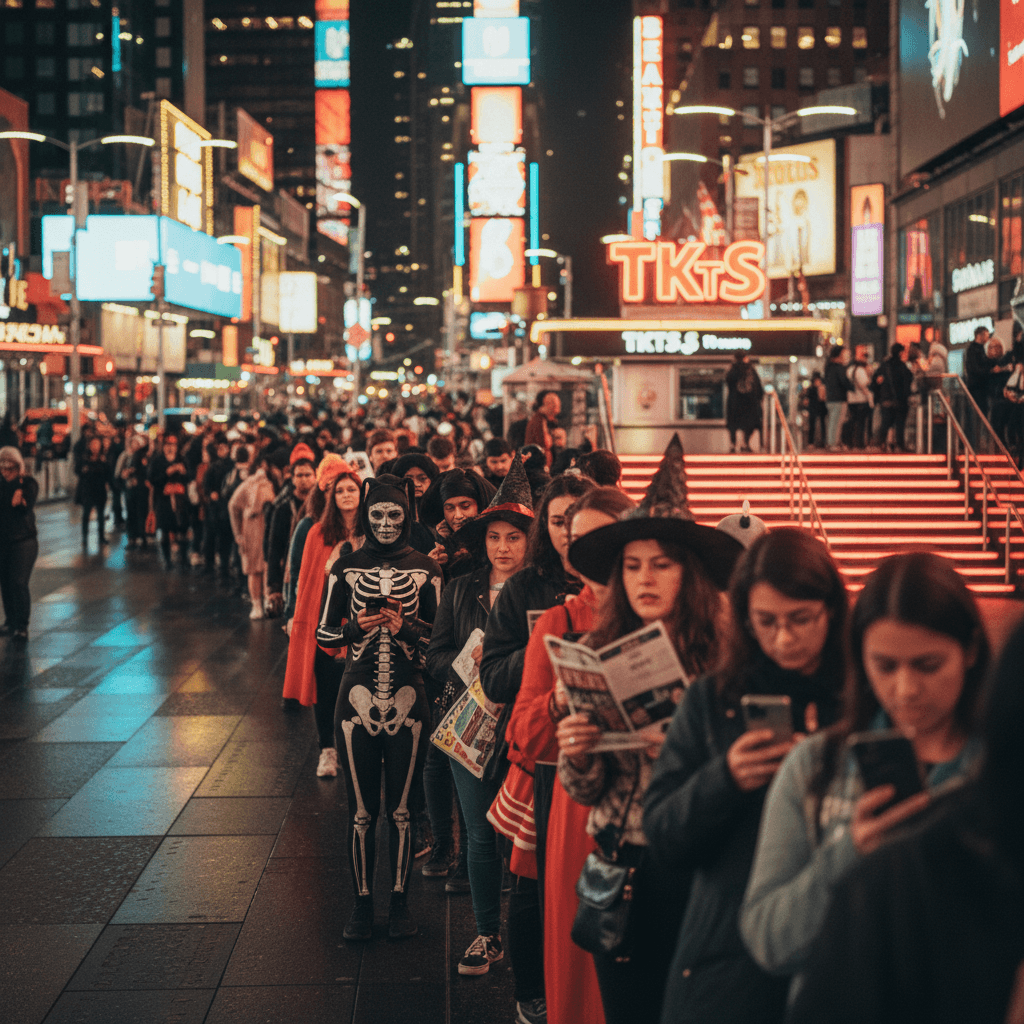 Where to Score Same‑Day Broadway, Concert & Haunted Show Tickets in NYC — Halloween Weekend 2026 (Oct 30–31)