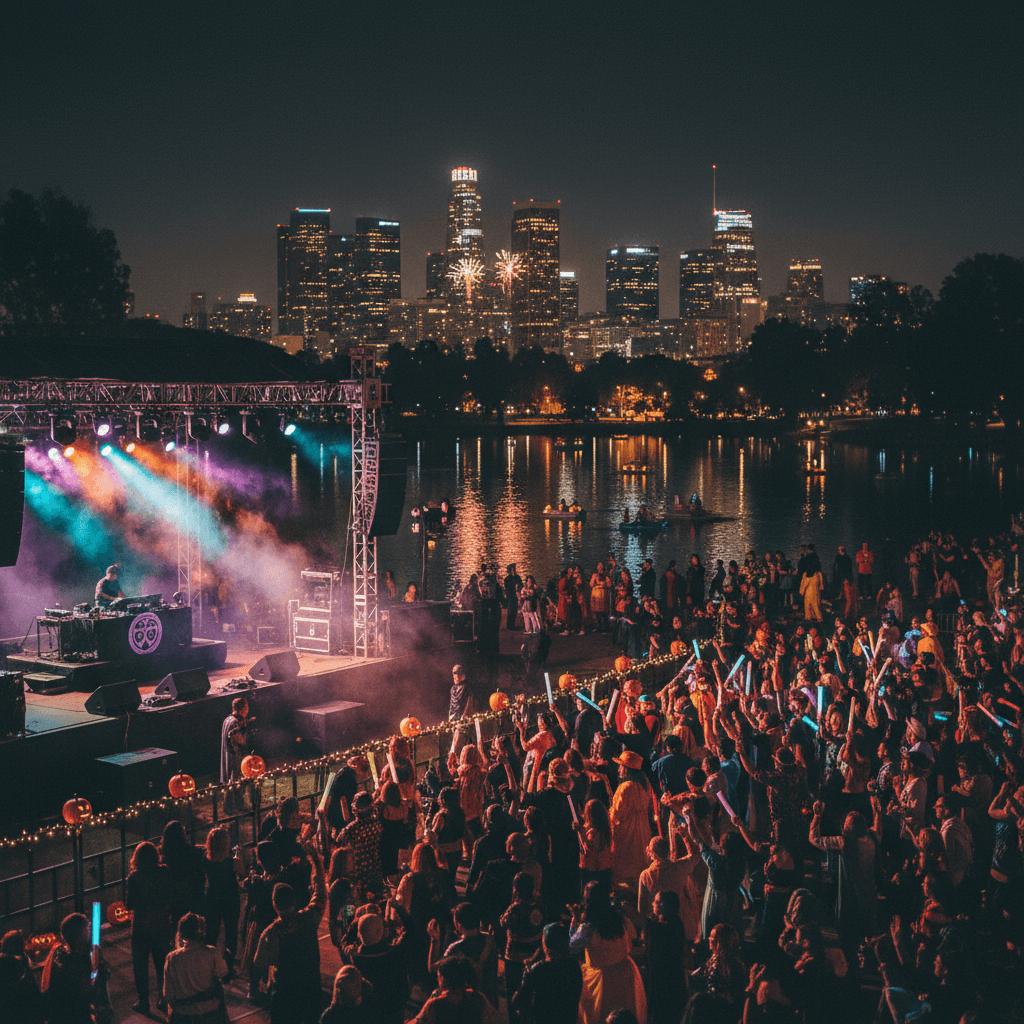 Downtown LA & Echo Park Halloween Weekend 2026: Haunted Concert Nights, Themed DJ Sets & Where to Buy Verified Same‑Day Tickets