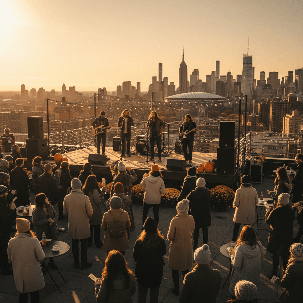 New York City Fall 2026 Scene Guide: Best Concerts, Rooftops & Where to Find Same‑Day Tickets (Oct–Nov 2026)