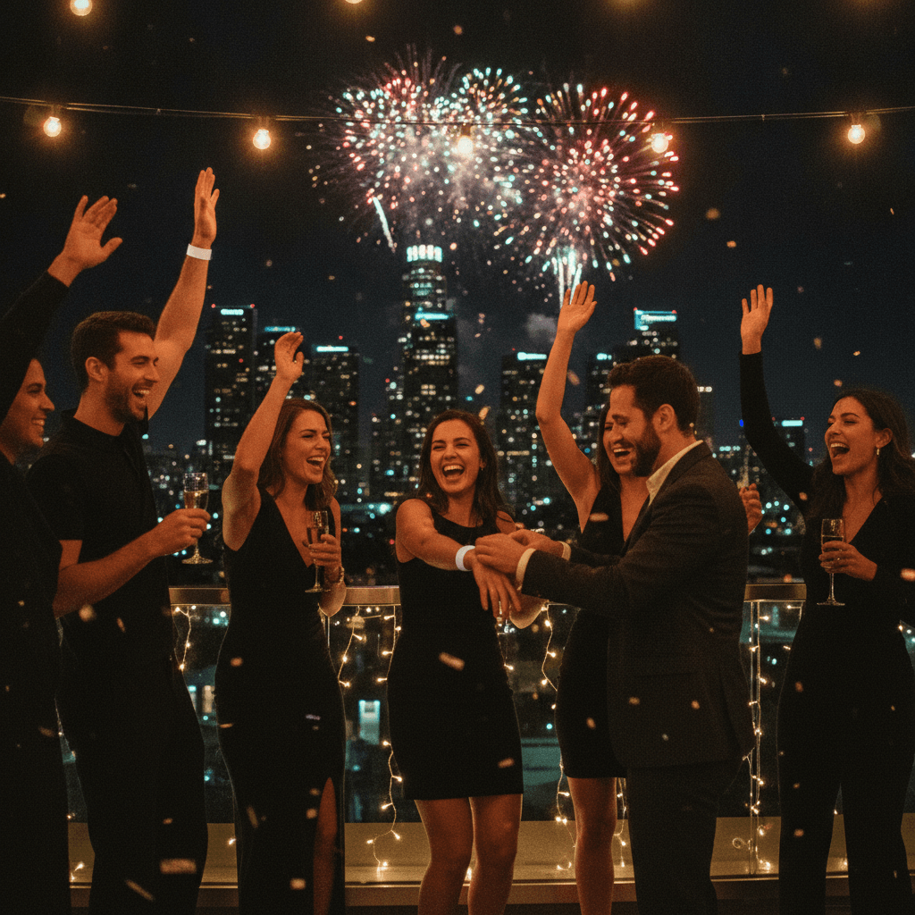 Last‑Minute NYE Parties & Verified Tickets in Los Angeles — Rooftops, Clubs & Countdown Events for Dec 31, 2026